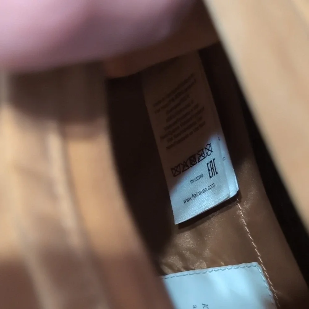 Fjällräven Kånken 23510 Backpack Ochre Medium Vinylon F Travel Casual